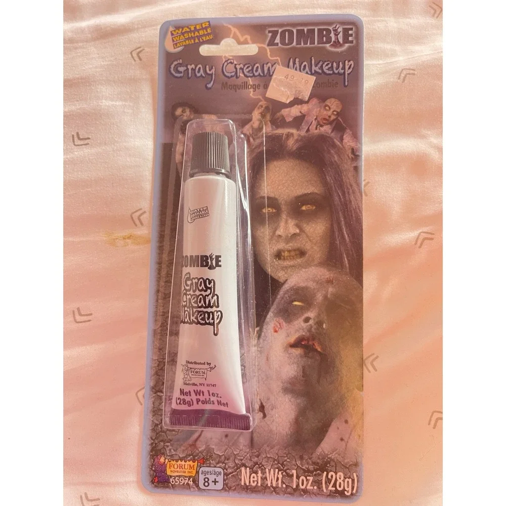 Zombie Grey Cream Makeup Costume‎ Accessory
